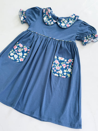 Nora Floral Dress