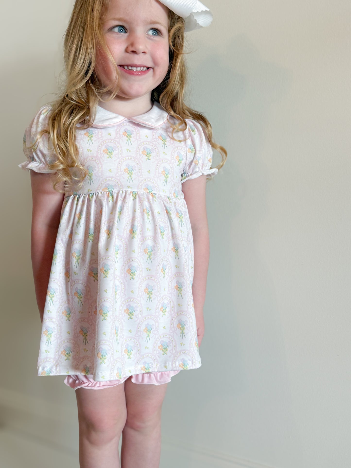 Georgia Floral Bloomer Set