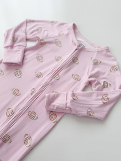 Touchdown Pink Bamboo Zippy