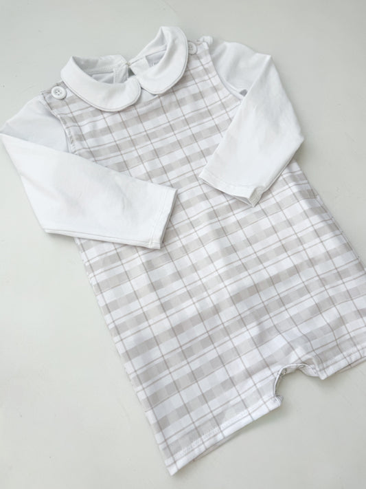 Drew Plaid JonJon Set