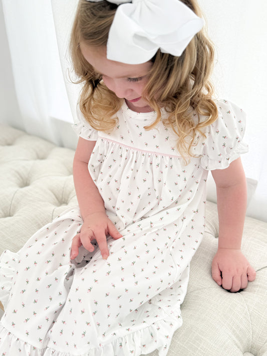 Rosebud Nightgown