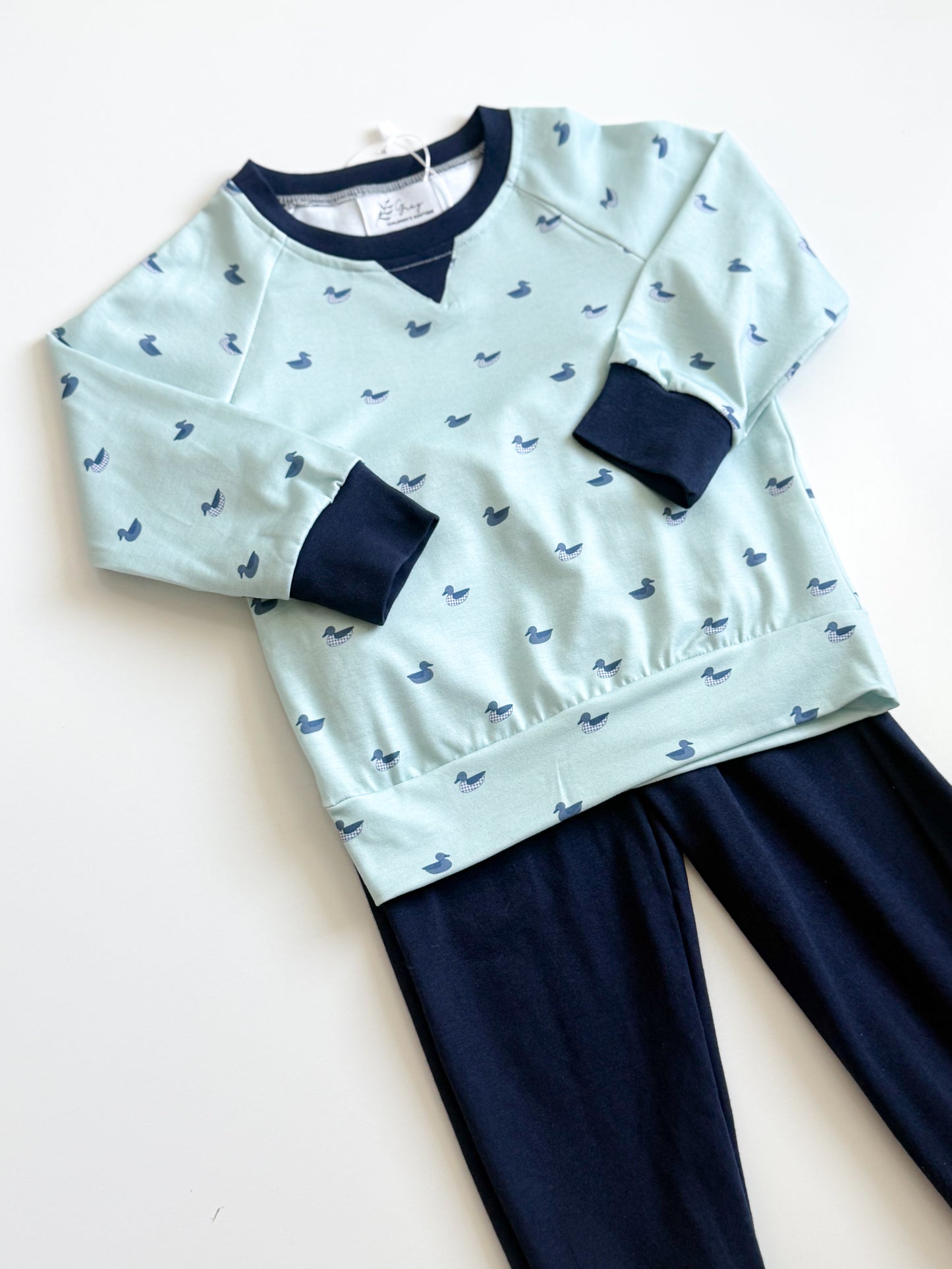 Owen Duck Jogger Set