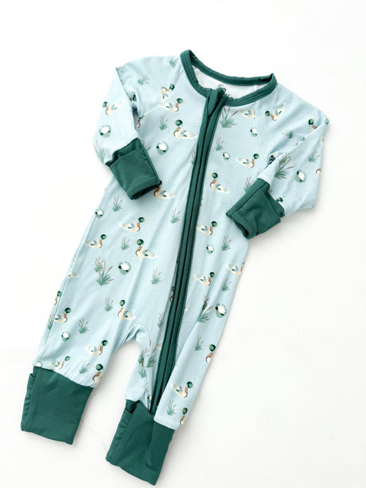 Darling Duck Bamboo Zippy