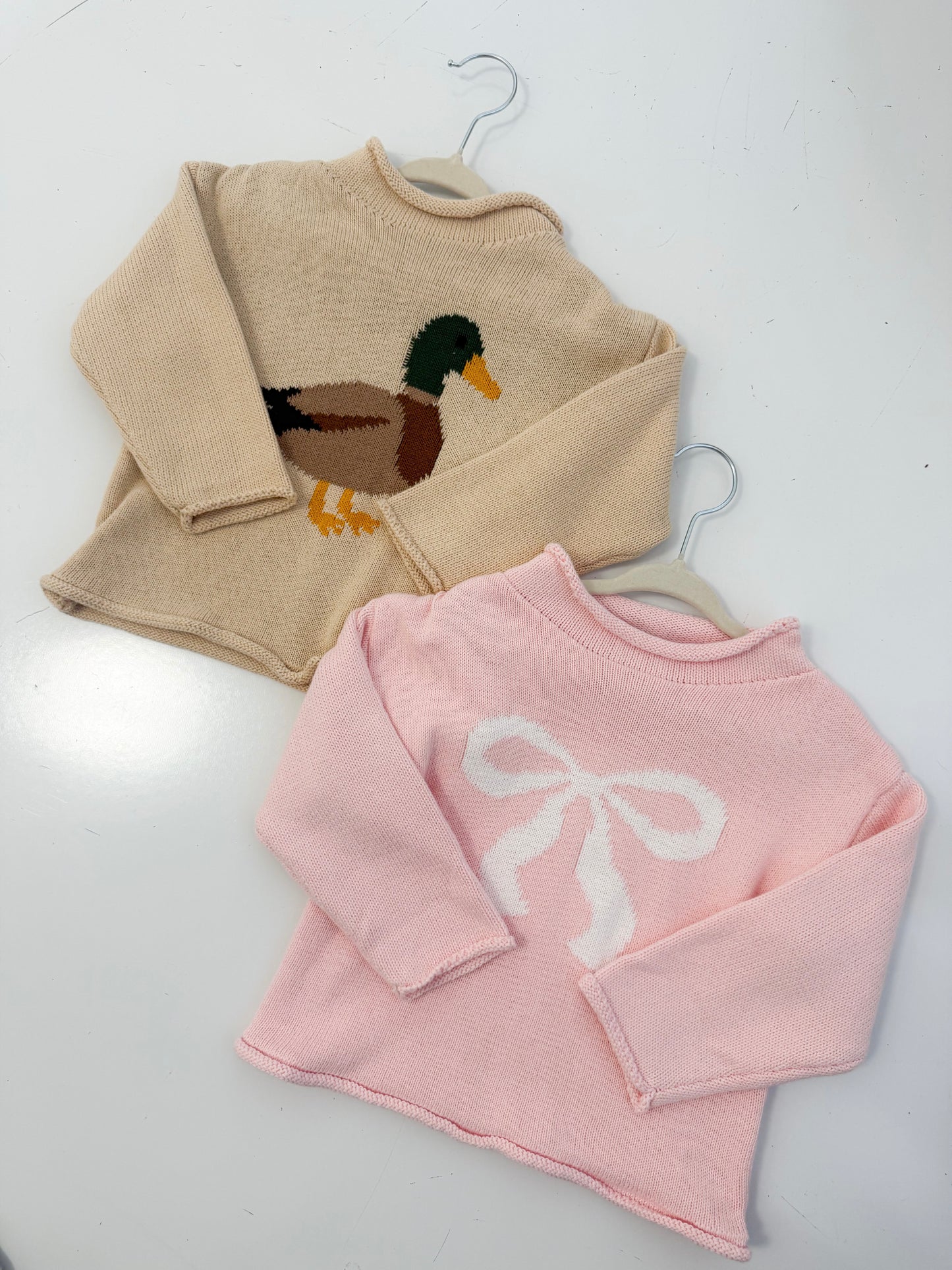 Bow Rollneck Sweater