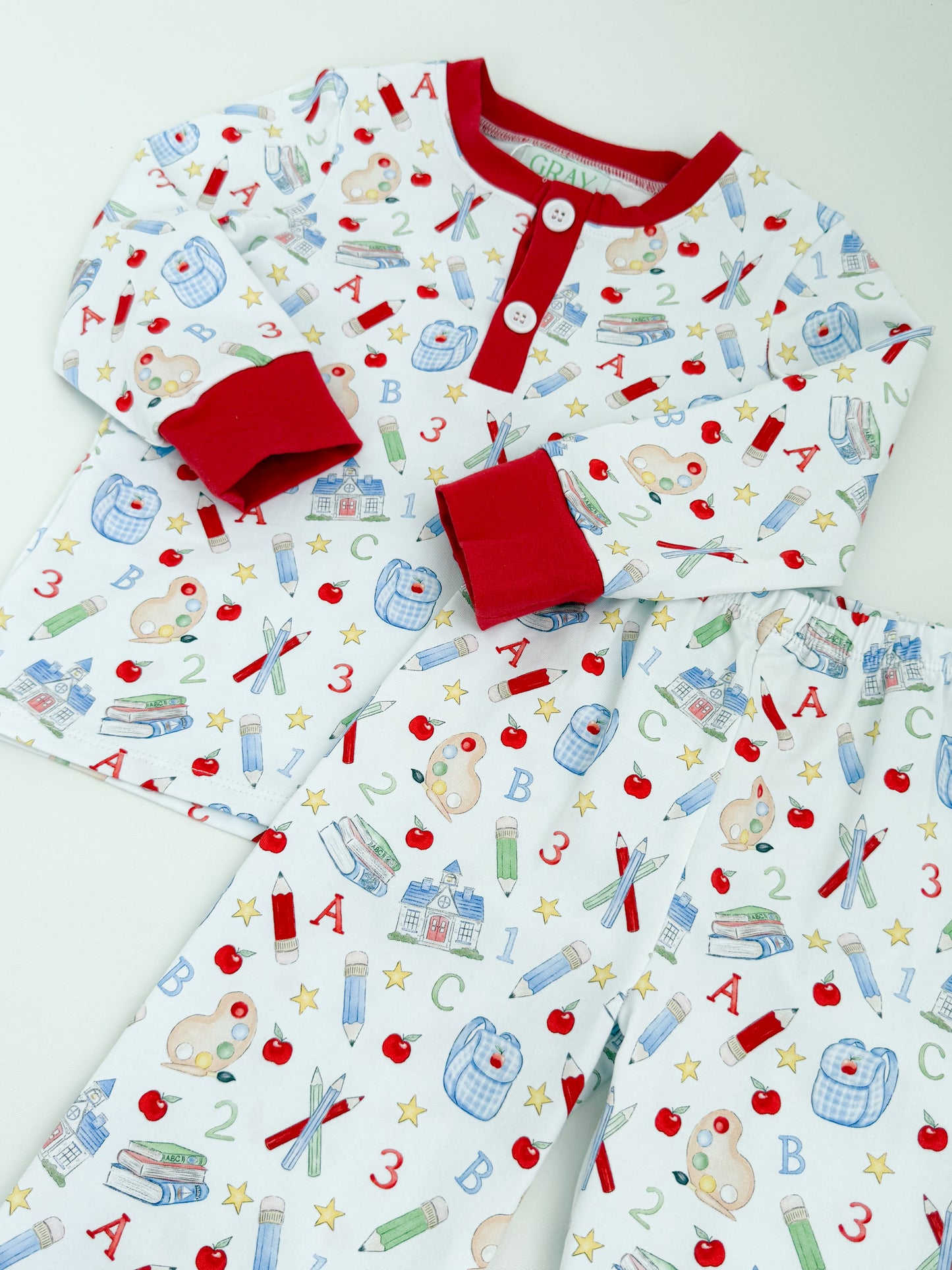 Back to School Pajamas