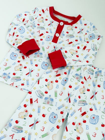 Back to School Pajamas