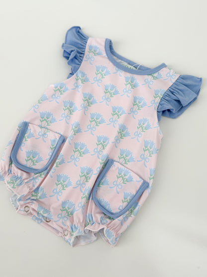 Cecelia Floral Bubble