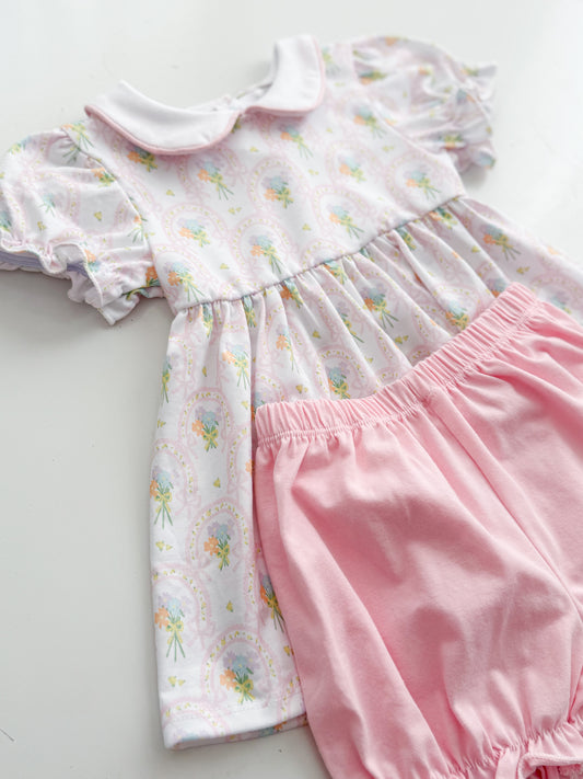 Georgia Floral Bloomer Set