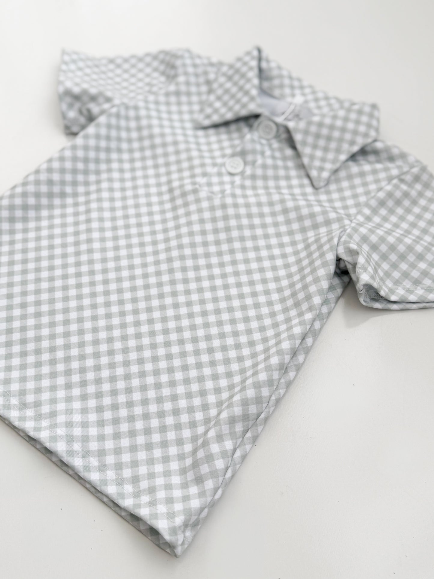 Harrison Spring Plaid Polo