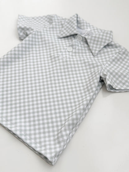 Harrison Spring Plaid Polo