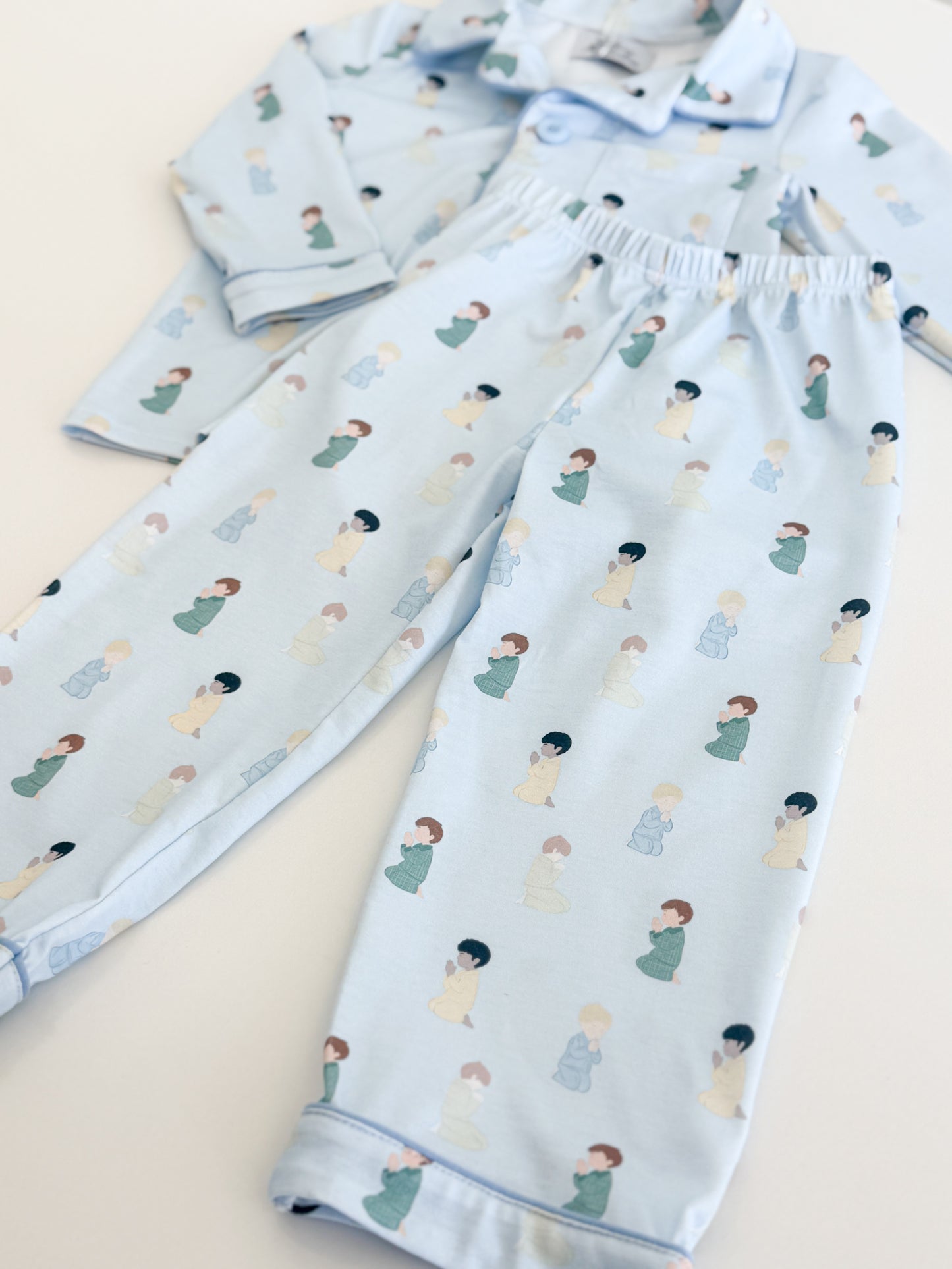 Praying Boy Pajamas