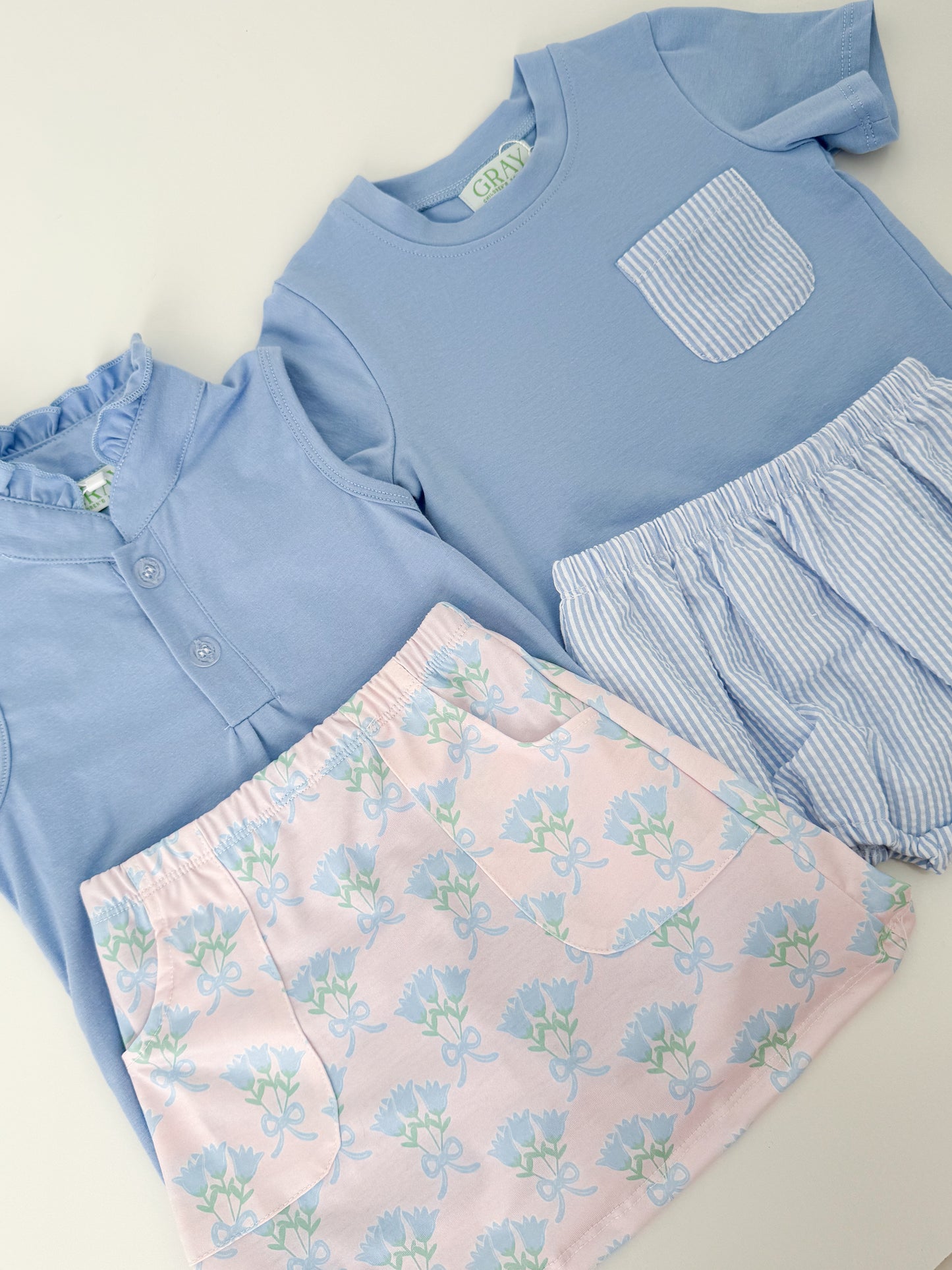Cecelia Floral Skort Set