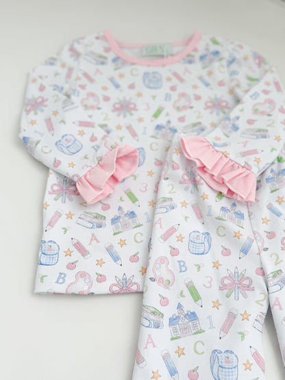 Back to School Pajamas