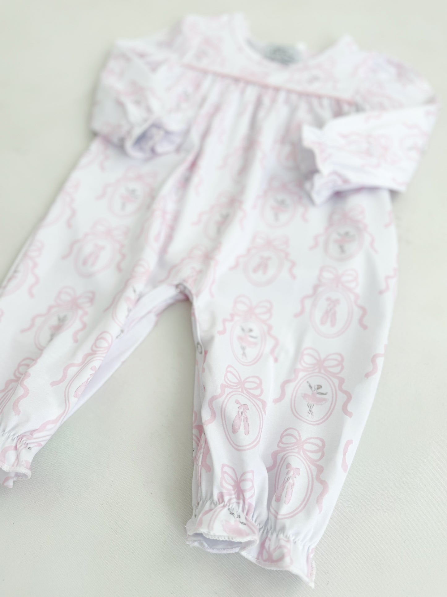 Ballerina Slippers Romper