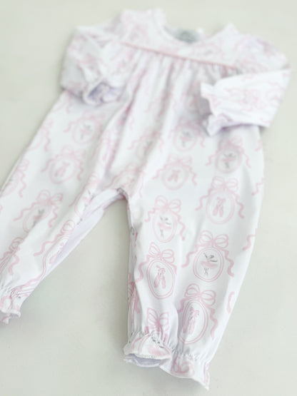 Ballerina Slippers Romper