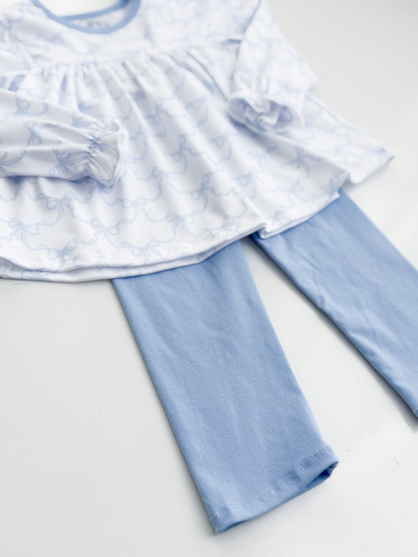 Olivia Bow Legging Set