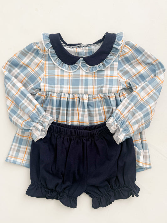 Reese Plaid Set