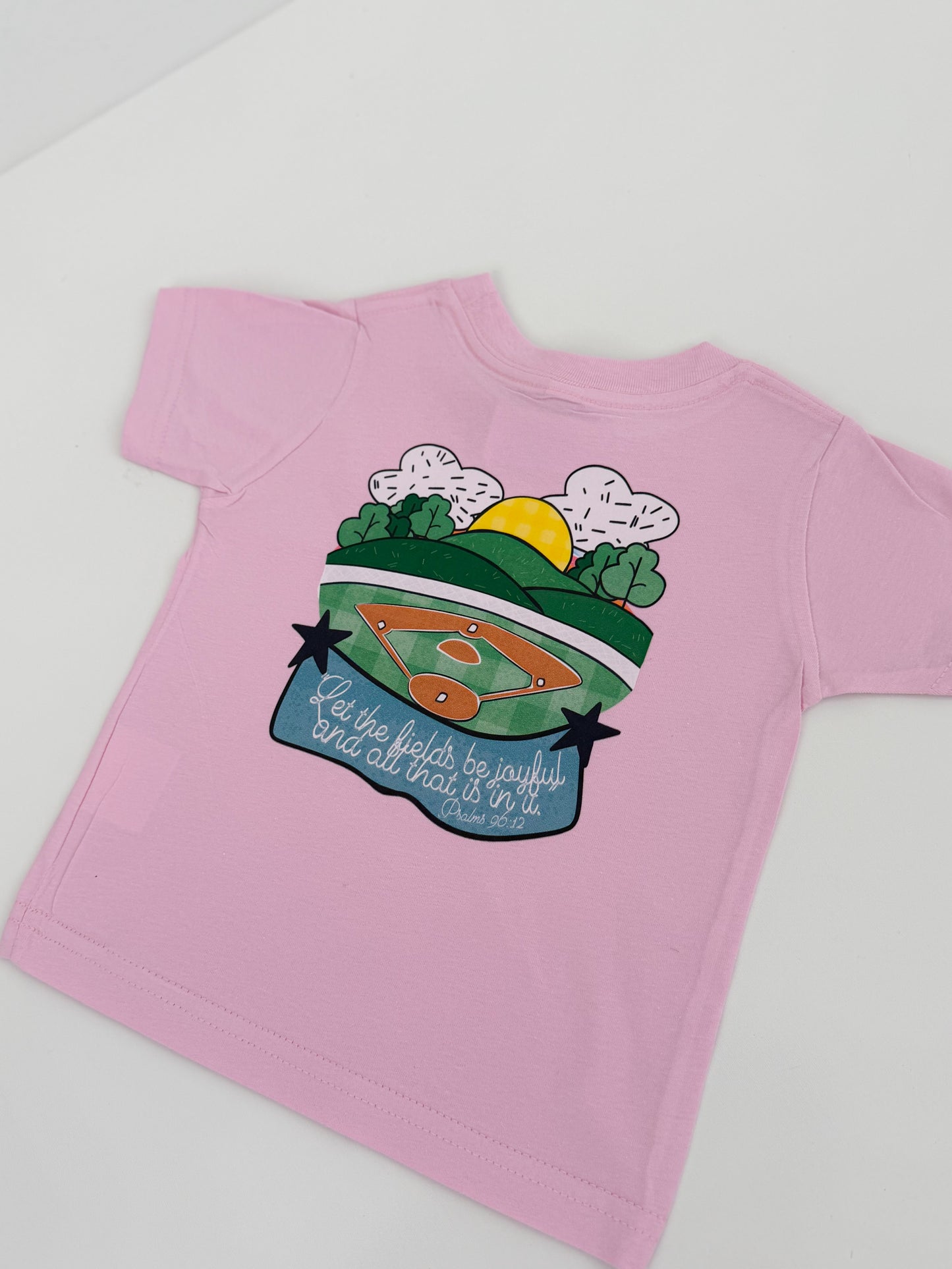 Let The Field Be Joyful - Gray Originals Tee