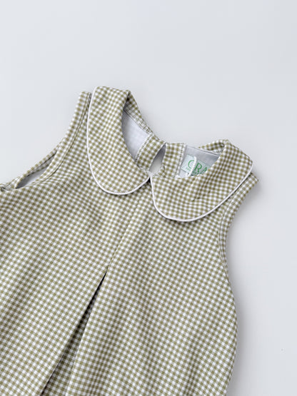 Paxton Green Gingham Bubble
