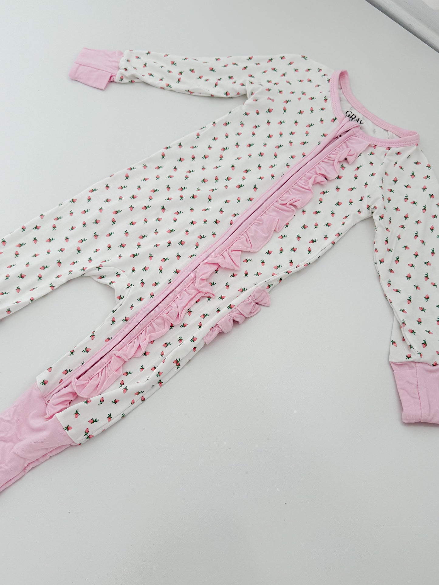 Rosebud Bamboo Zippy