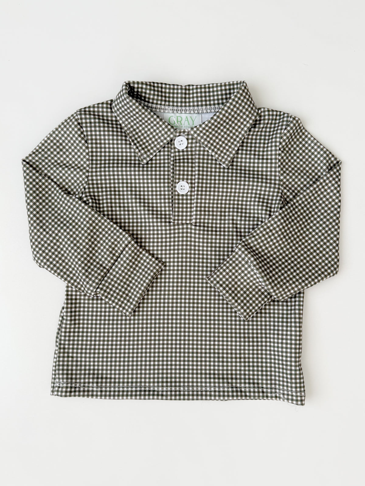 Holly Gingham Polo