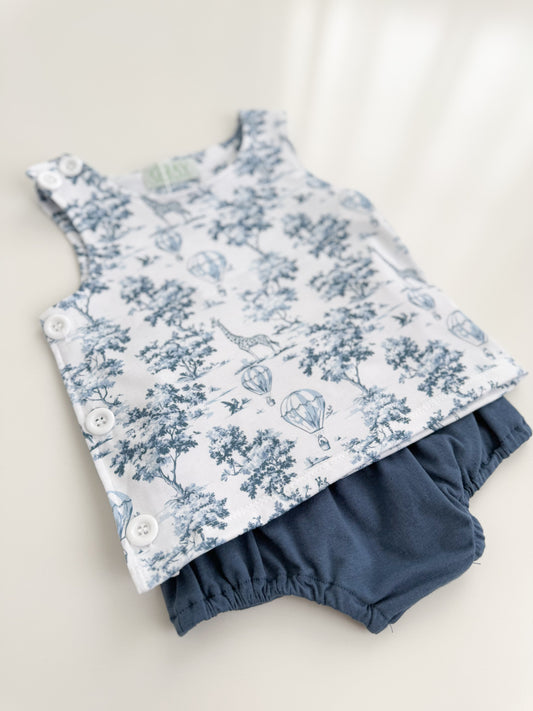 Safari Toile Diaper Set