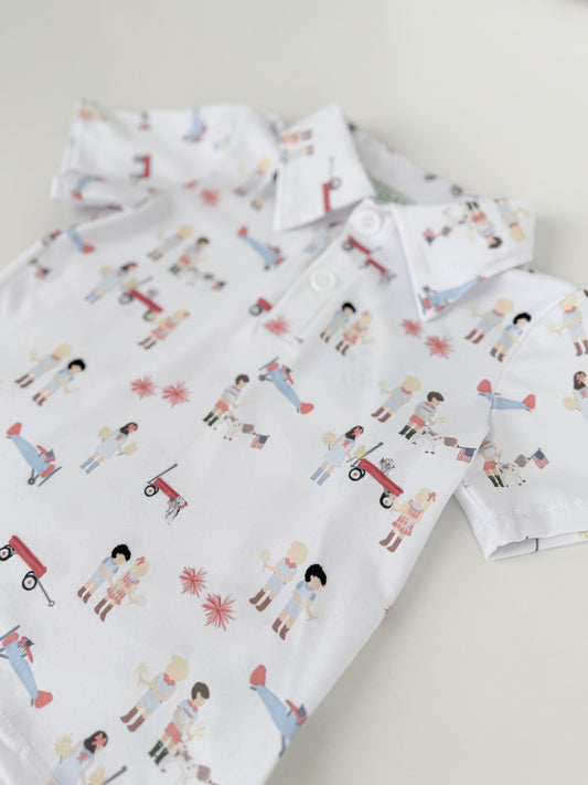 All American Boy Polo