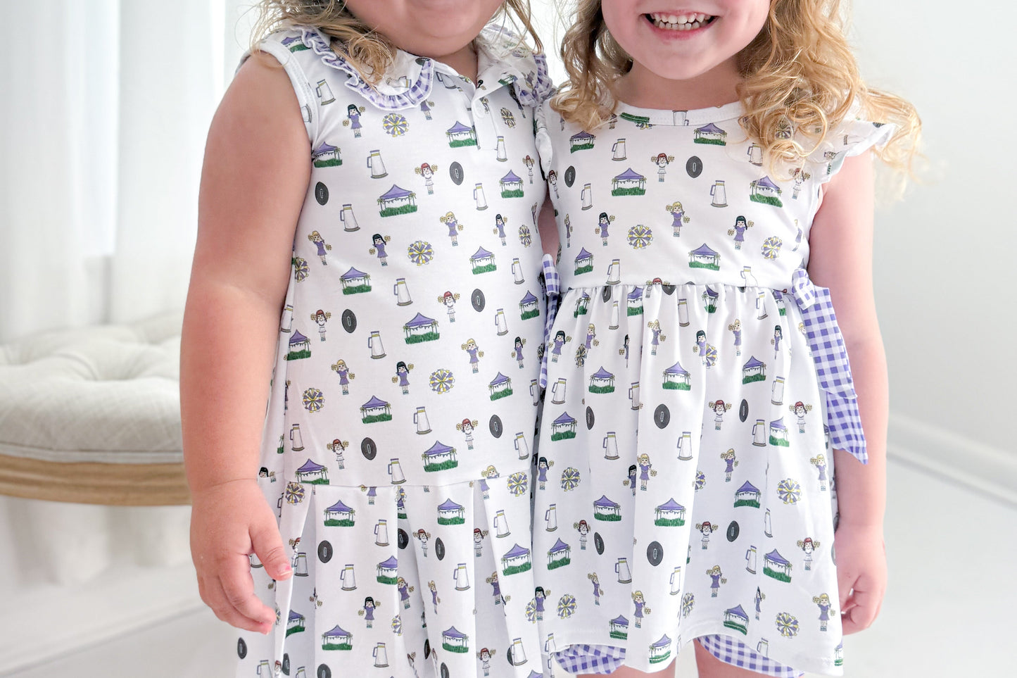 Tiger Gameday Girls Set