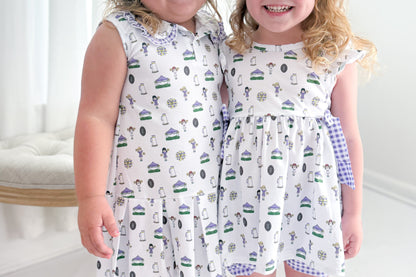 Tiger Gameday Girls Set