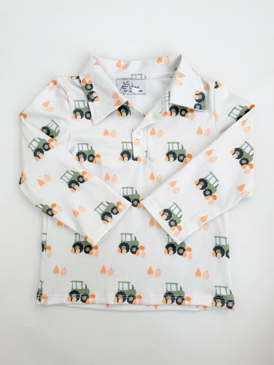 Rowan Pumpkin Polo