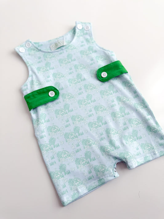 Green Farm Toile JonJon