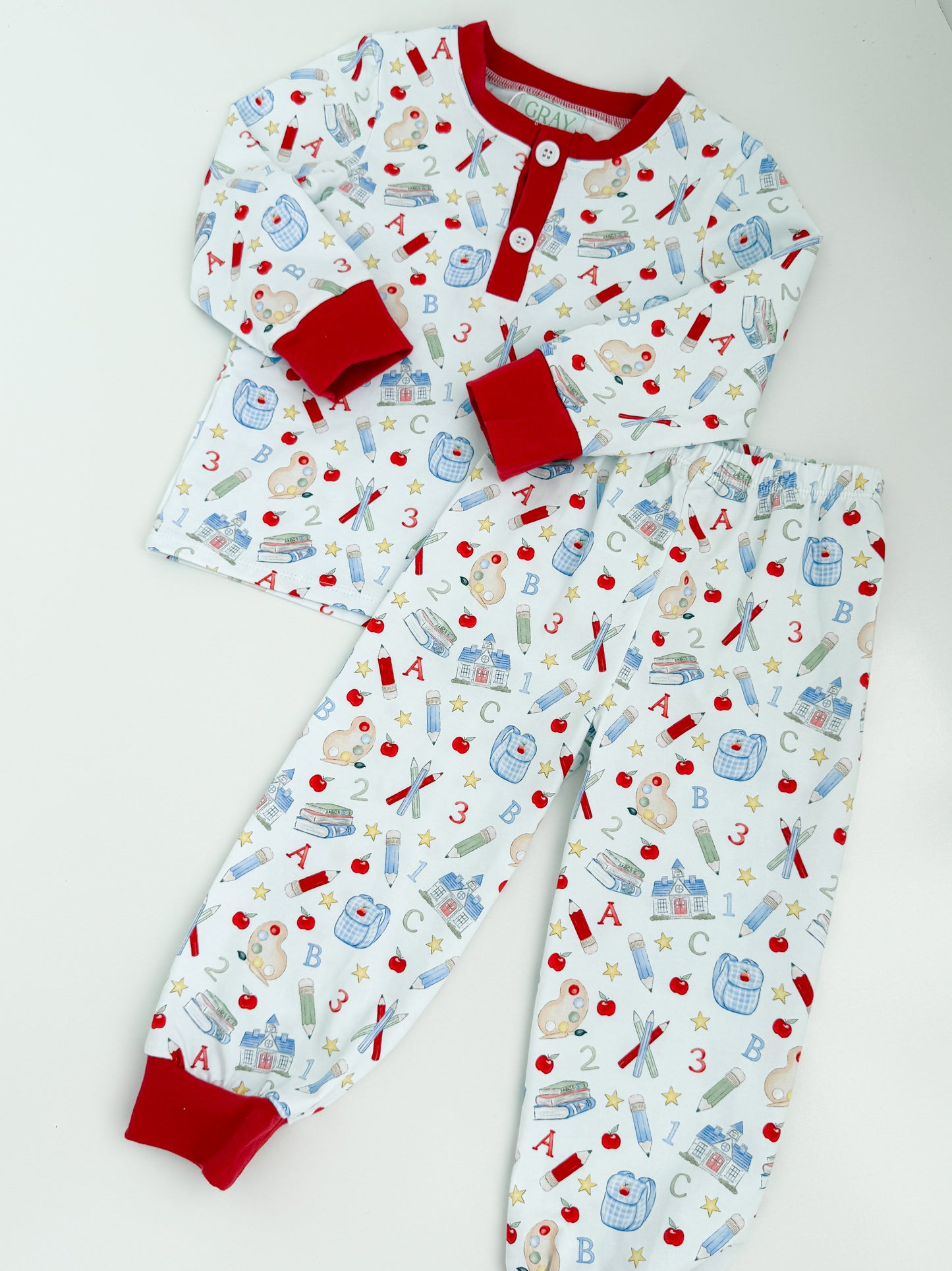 Back to School Pajamas