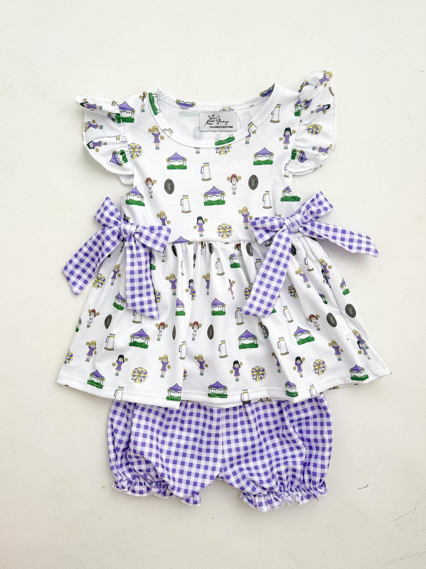Tiger Gameday Girls Set