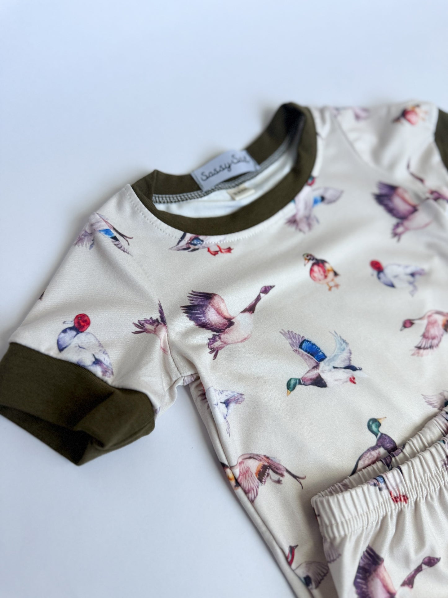 Wells Mallard Pajama Set