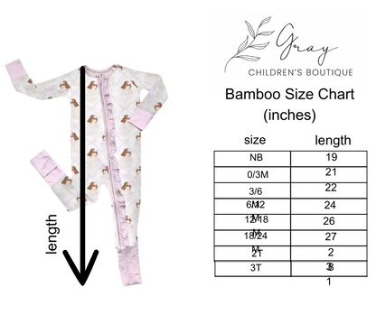 Reese's Dolly Bamboo Romper