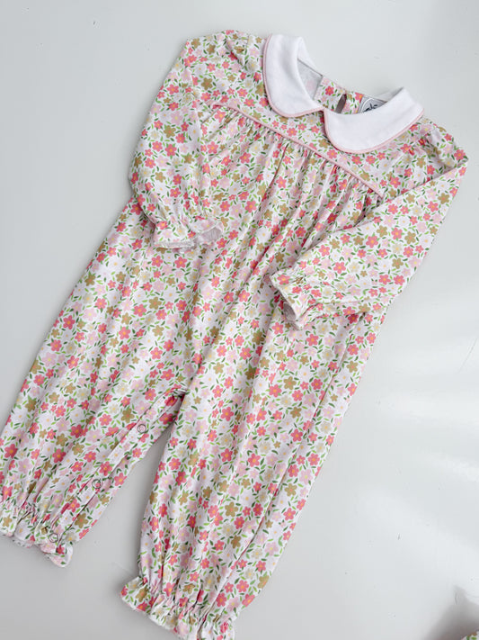 Margot Floral Romper