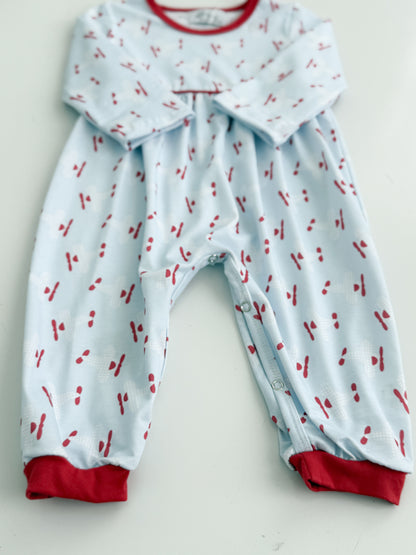 Sam Airplane Long Romper