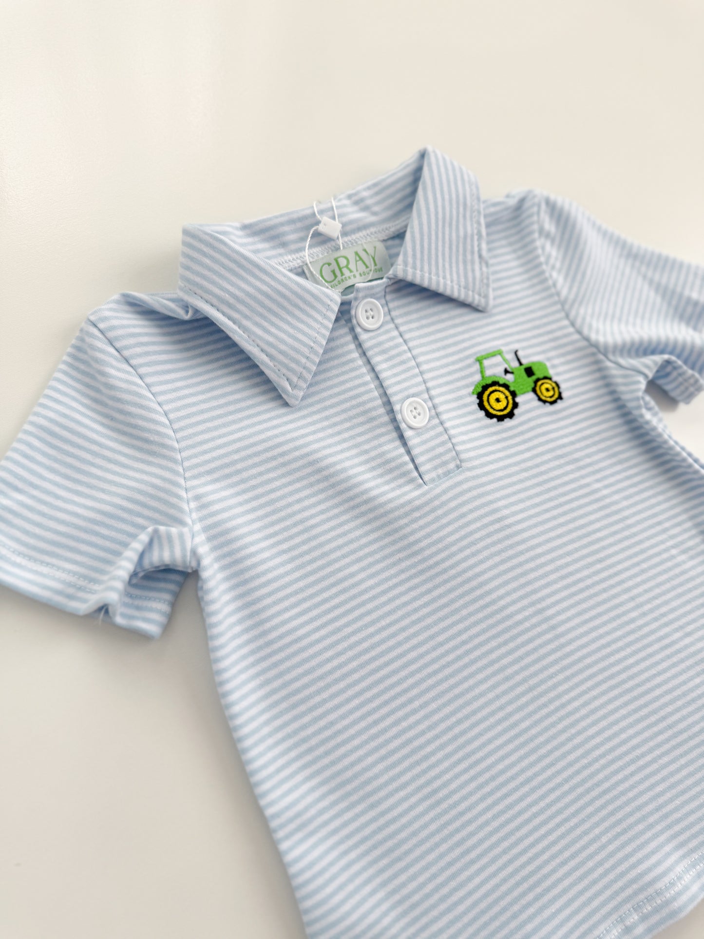 Tractor Time Polo