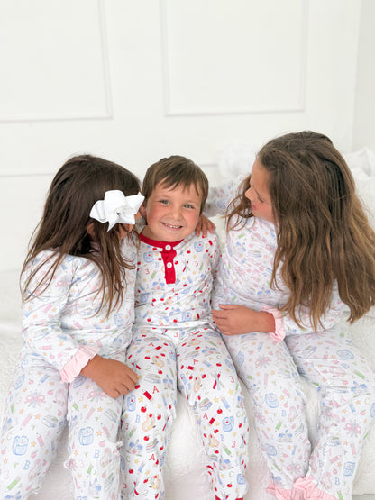 Back to School Pajamas