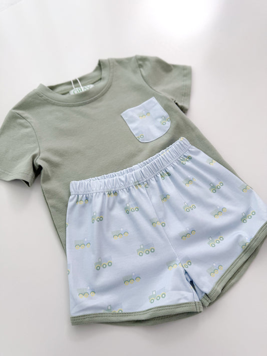 Weston Dump Truck Shortie Set