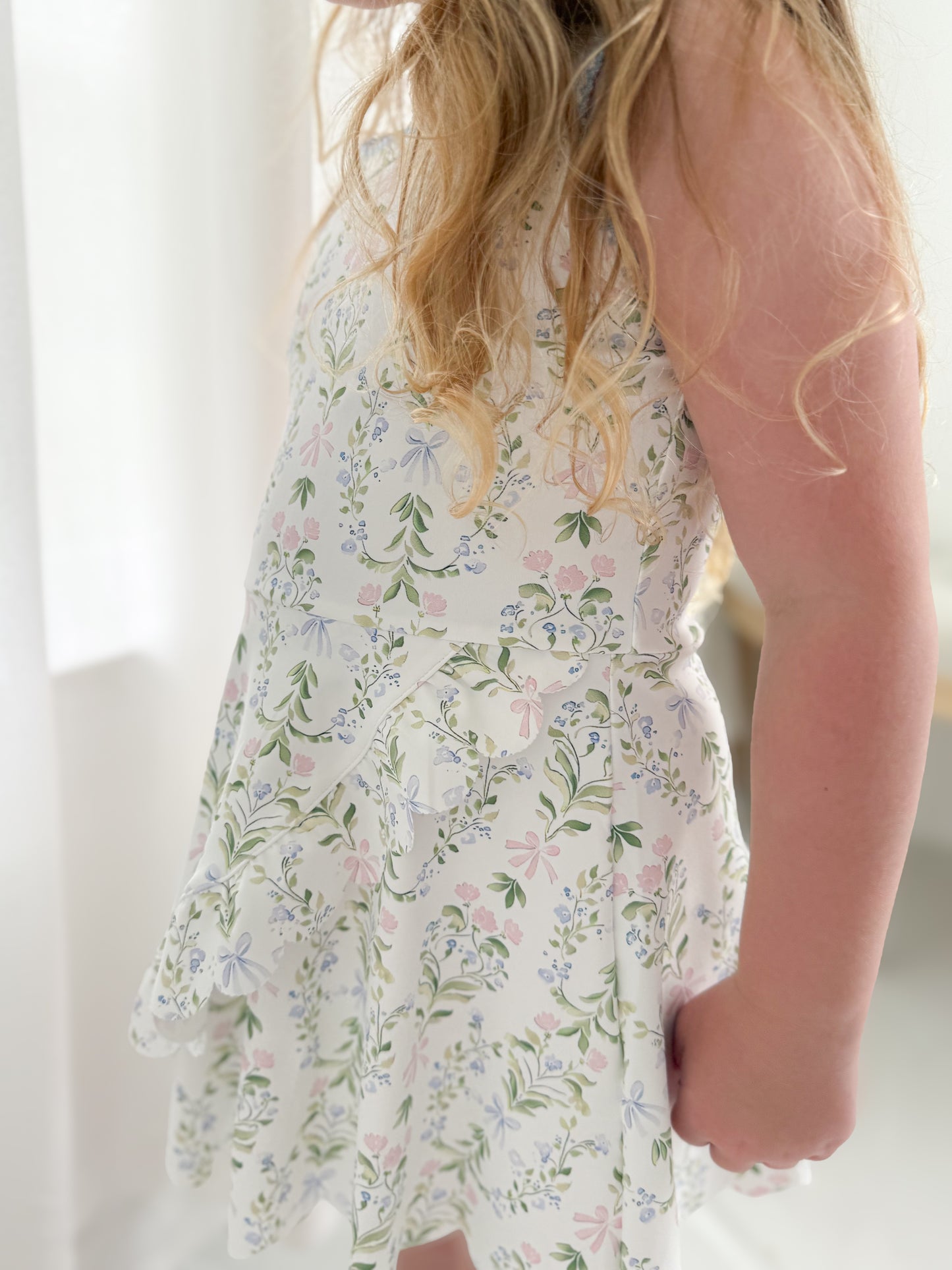 Eloise Floral Yoga Dress