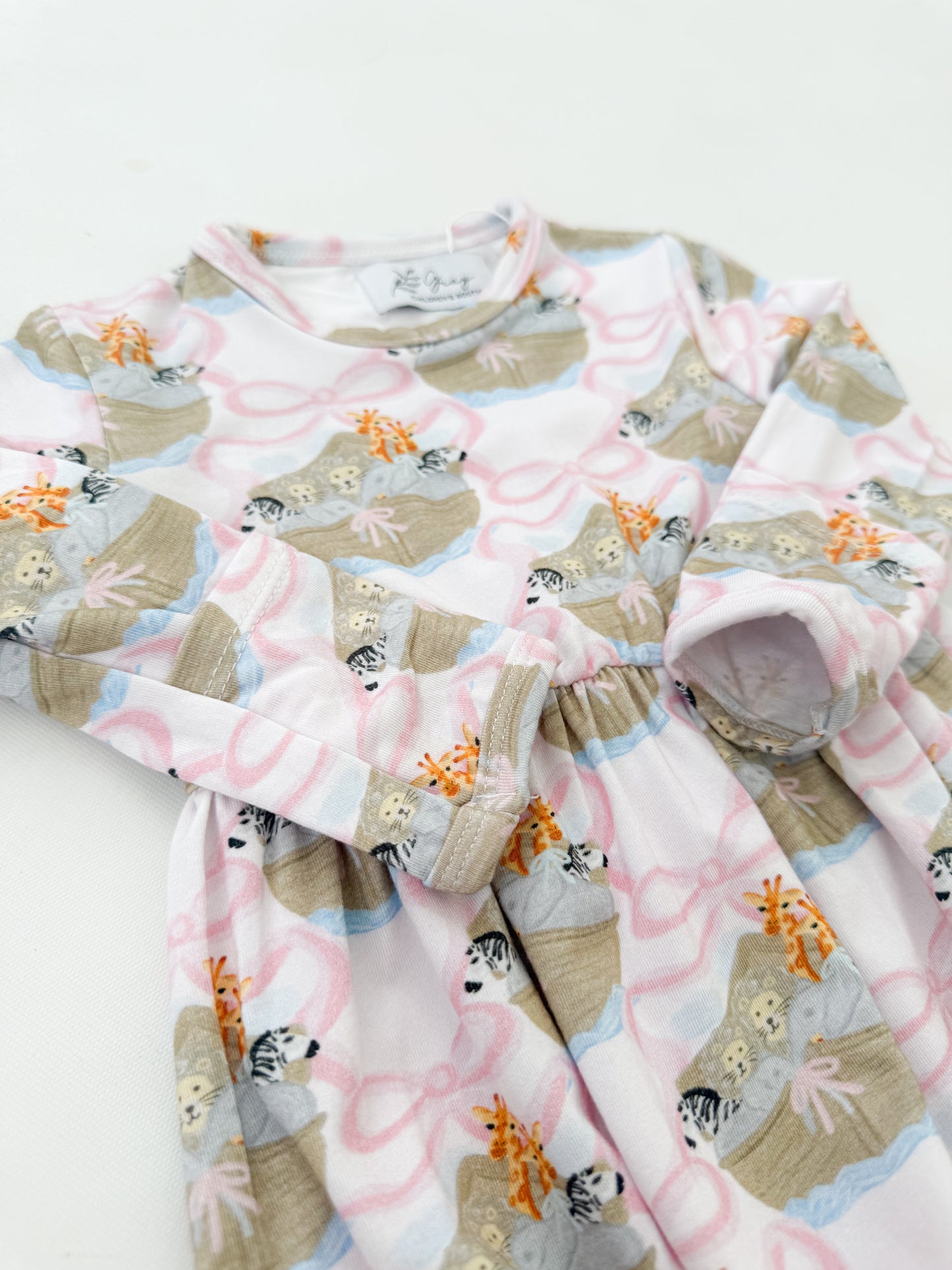 Noah's Ark Bamboo Gown
