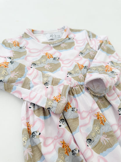 Noah's Ark Bamboo Gown