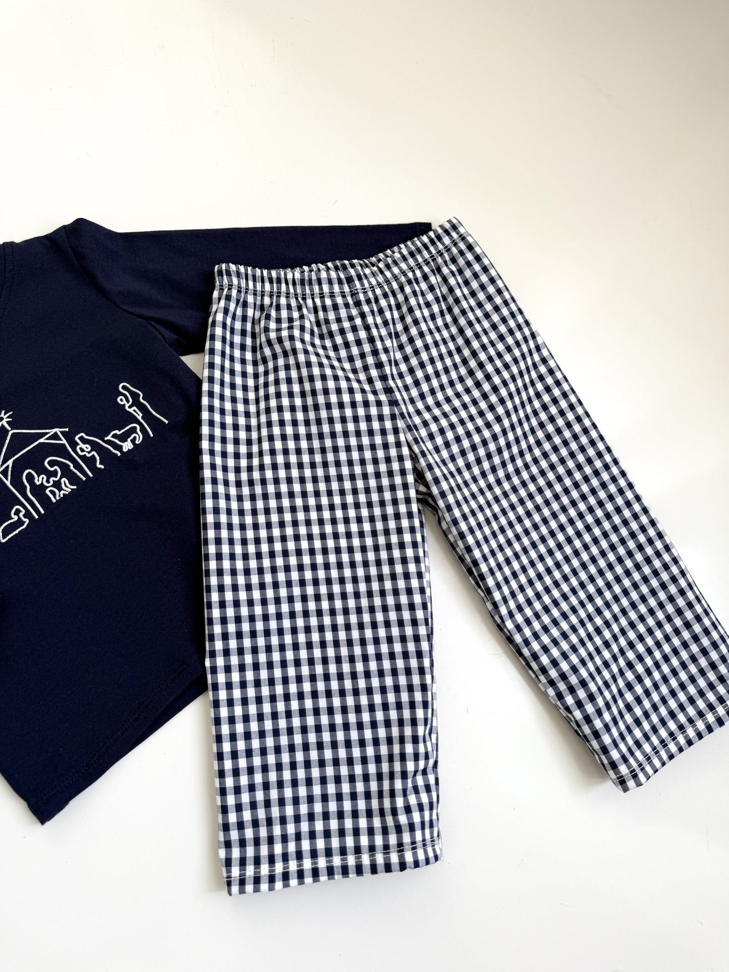 Nativity Scene Boys Pant Set