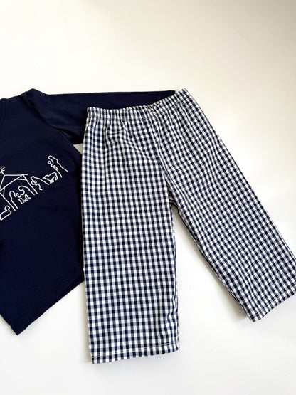 Nativity Scene Boys Pant Set