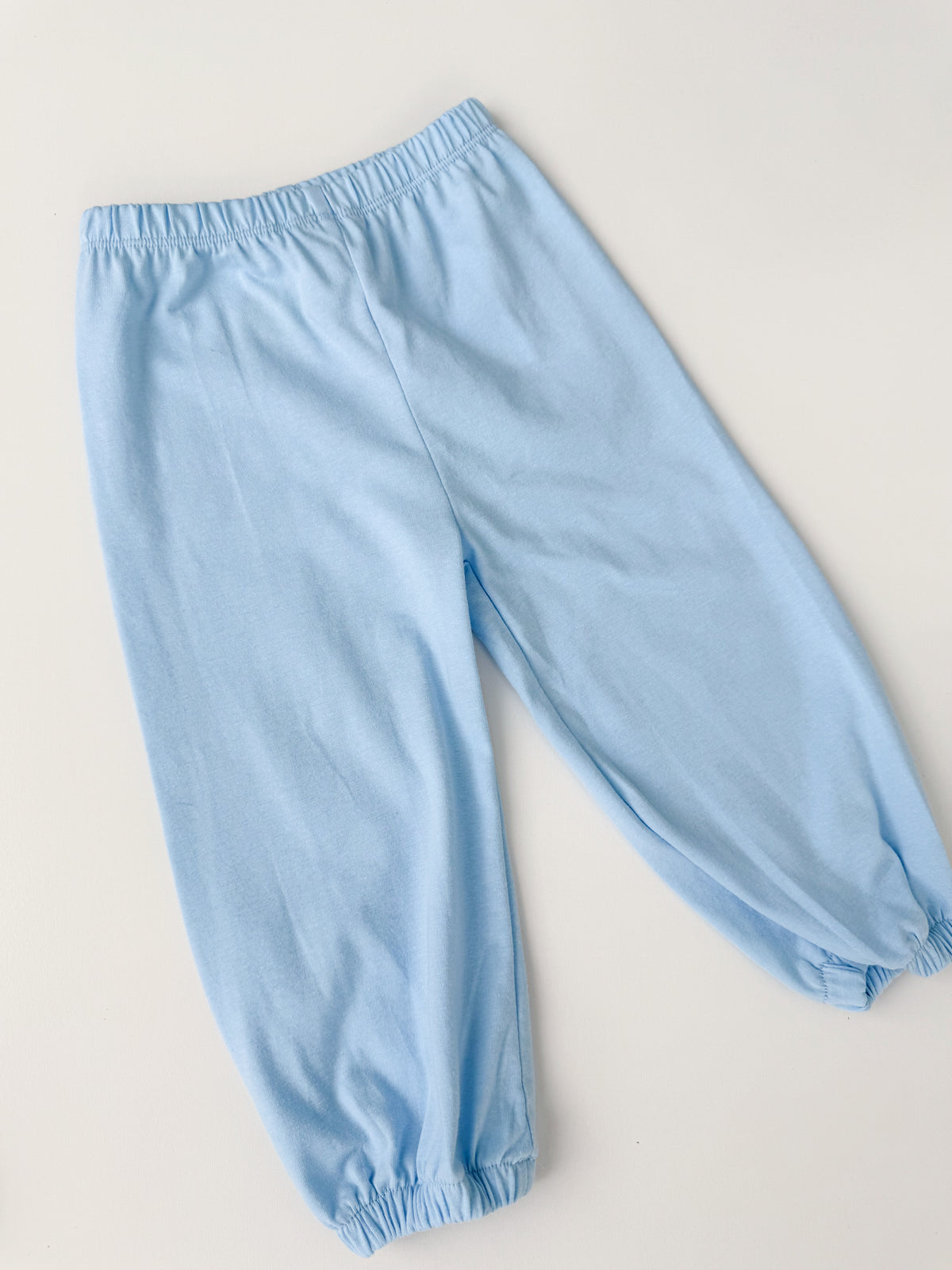 Boys Solid Knit Bubble Pants