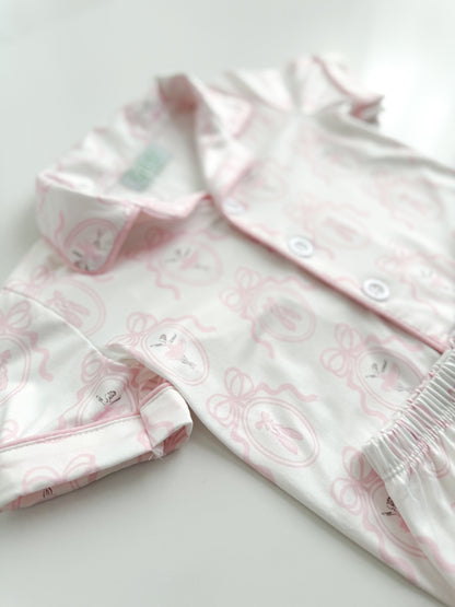Ballet Slippers Pajama Set