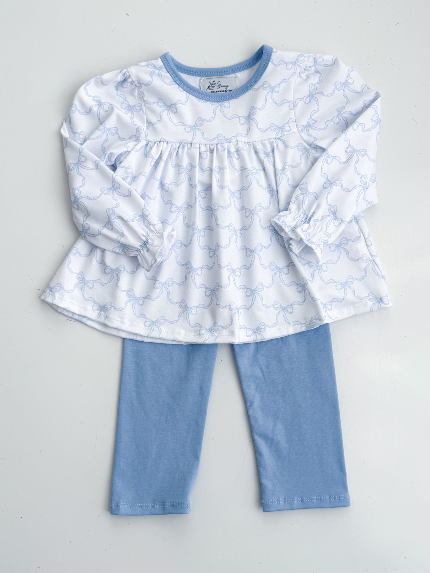 Olivia Bow Legging Set