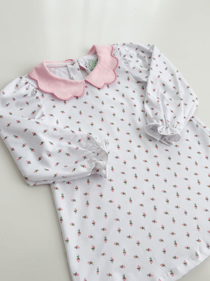 Amelie Rosebud Dress