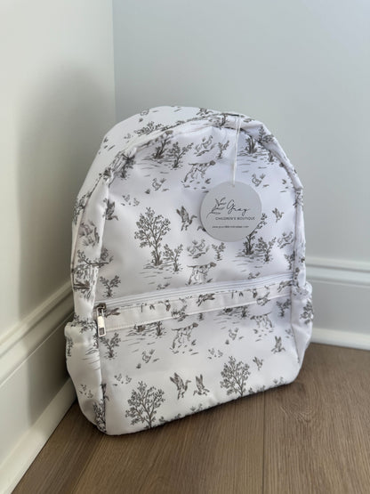 Pointer Toile Backpack